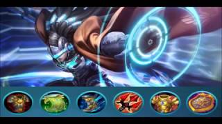 Mobile Legends - Alpha Mvp Semi-Tanker Build Almost Pentakill Quadrakill Build