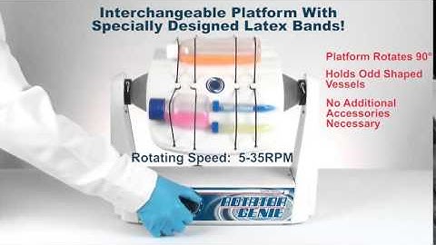 What is a Genie Lab Rotator - LabFriend