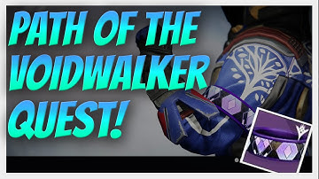 Destiny - LEVEL 40 Voidwalker