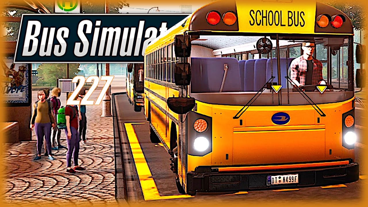 BUS SIMULATOR 21 NEXT STOP [227] 🚌 Der letzte Absturz [ENDE] | Bus Simulator 21 Gameplay