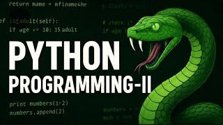 Class 12 AI Chapter 1 – Python Programming-II |  Full Explanation| Made Easy 💡.#Class12AI. #Study. 