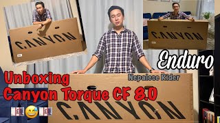 UNBOXING CANYON TORQUE CF 8.0 2020