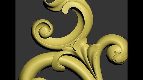 Speed decorative modeling tutorial 3ds Max