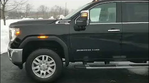 2021 GMC Sierra 2500 SLT Crew-Cab - a quick little...