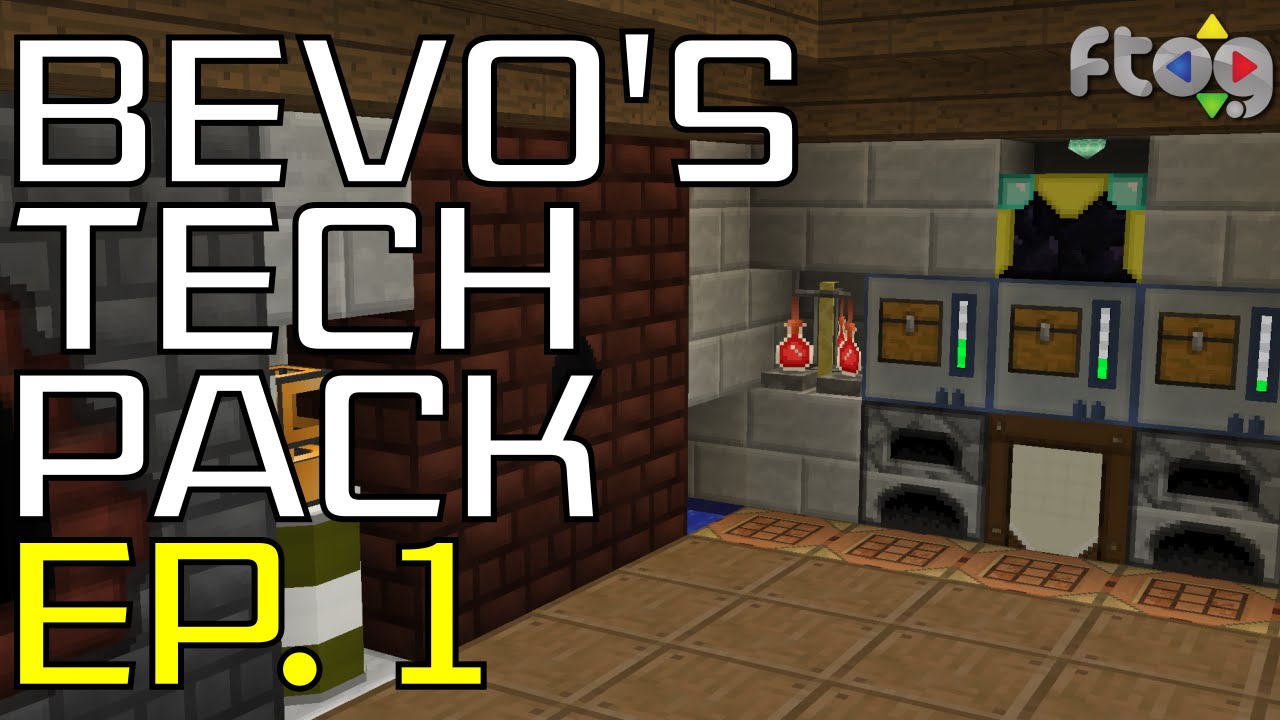 Bevo's Tech Pack #1 - Switch from Avant - Let's on ftog Community Server - YouTube