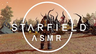 [ASMR] Relaxing Whisper | Starfield Gameplay 22 Rambling and Exploring | ASMR Controller Sounds ✨