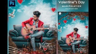 Valentine's Day // Photoshop Manipulation // Easy by // Sony Jackson