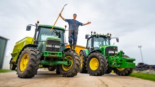 EEN DAG IN HET LEVEN VAN EEN BOER! 🚜