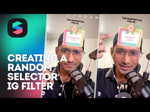 Take the GIF challenge with Polaroid Eyewear's augmented reality try-on  experience