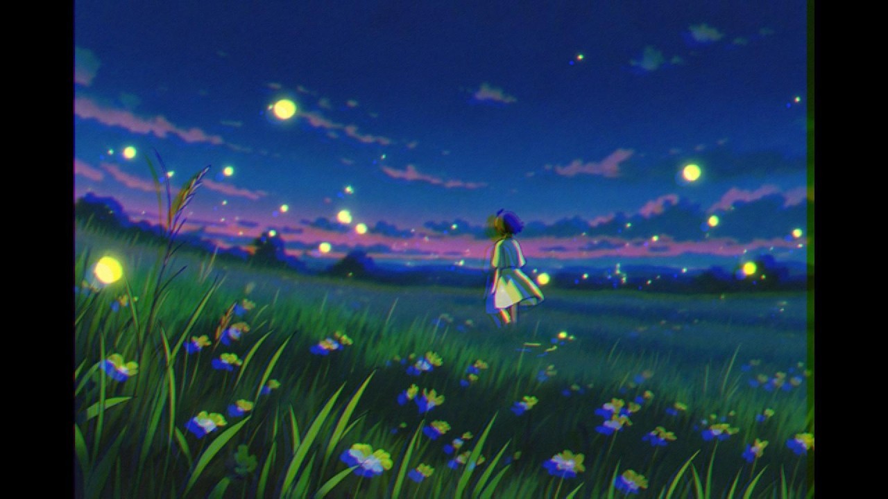 Mossy River Temple ⛩️ 90s Anime Lo-Fi [Study / Sleep / Work / Relax]