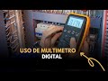 Uso del Multimetro Digital