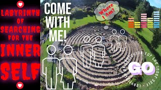 Labyrinth Of Searching For The Inner Self. Come With Me! The ultimate relaxation! Meditation music