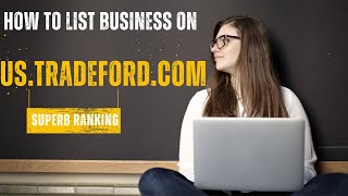 How to Create a tradeford.com Business Listing (Local SEO Citations Tutorials)