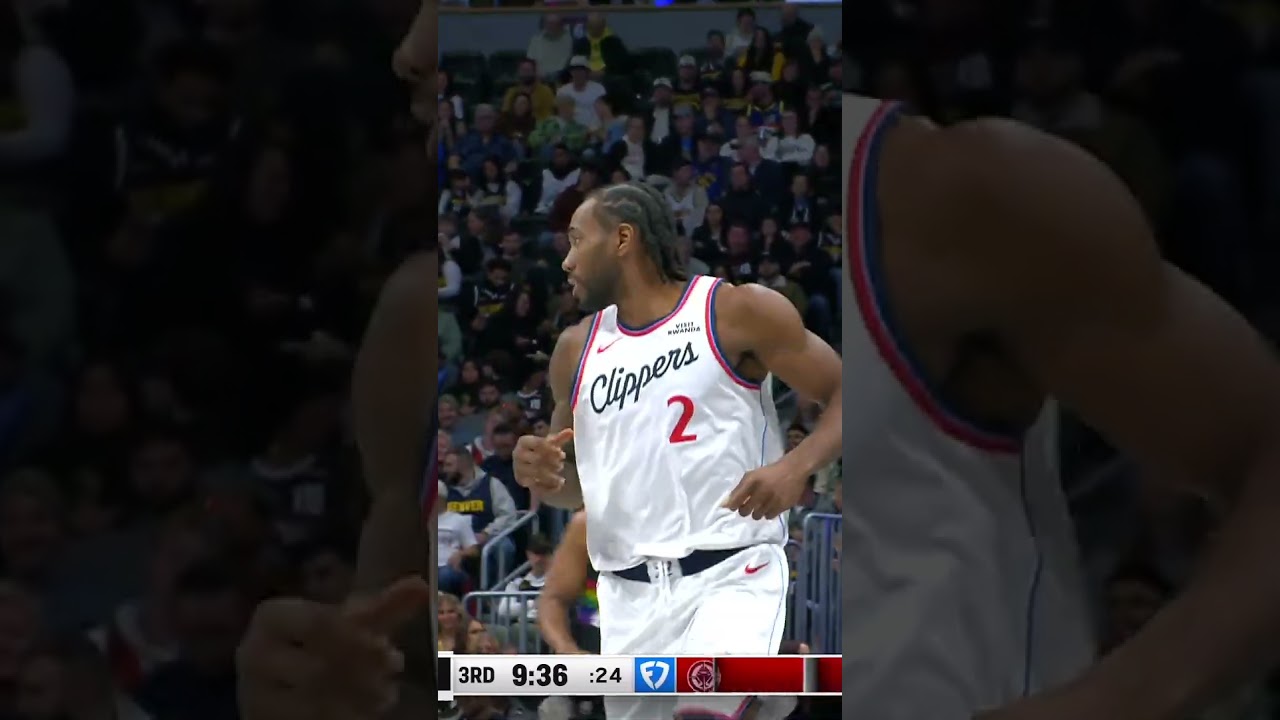 Kawhi Leonard 21 PTS vs Nuggets