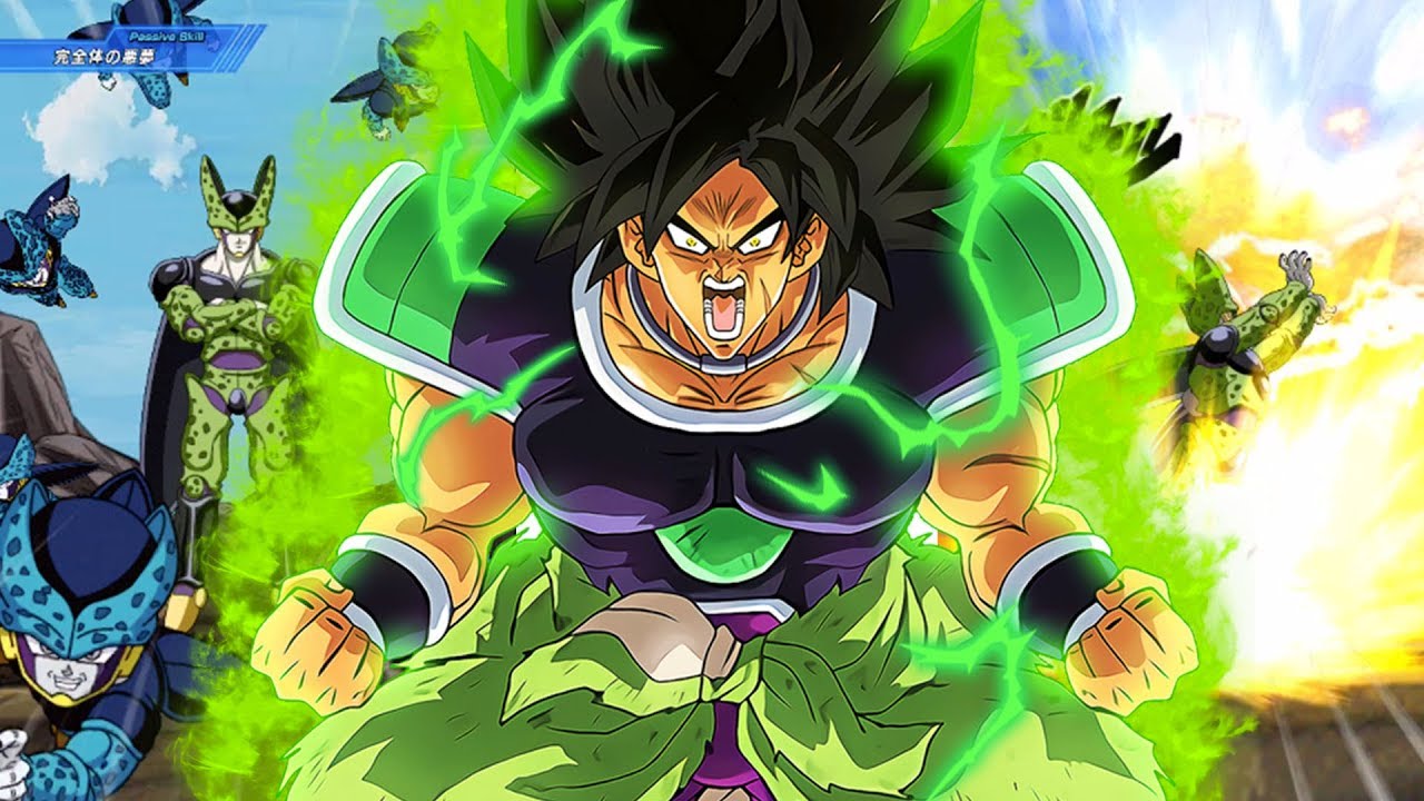 Dbz Super Broly