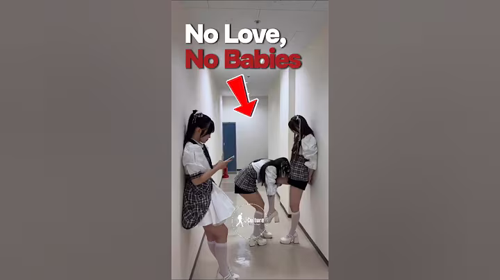 No Love, No Babies: Japan’s Population Collapse #didyouknow  #japan