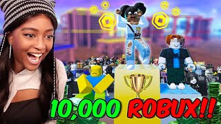 Winner Gets 10,000 Robux!! | 1 Million Subscriber Special
