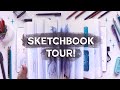 Sketchbook tour  may 22  august 23