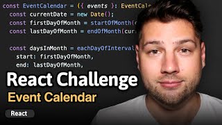 Building an event calendar – React Challenge screenshot 5