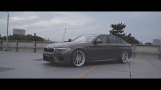BMW F90 M5 on ANRKY AN28