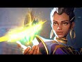 Middle of video