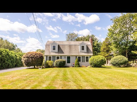 258 Franklin Street, Mansfield, MA home video tour