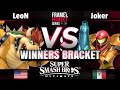 FPS2 Online Winners Top 32 - SSG | LeoN (Bowser) vs. CE | Joker (Samus) - Smash Ultimate