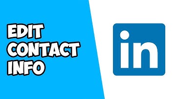 How To Edit Contact Info on LinkedIn
