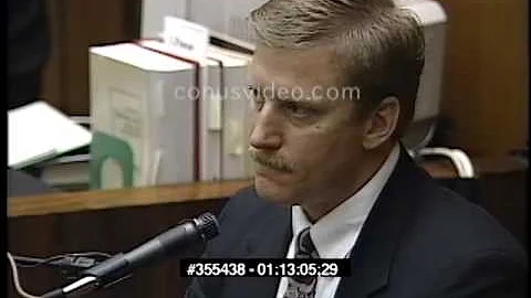 OJ Simpson Trial - February 9th, 1995 - Part 2
