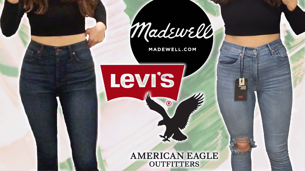 Introducir 61+ imagen levi’s vs american eagle jeans size