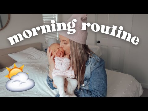 SOLO MOM MORNING ROUTINE 2022 | Stay At Home Mom Of A Newborn + 2 Toddlers