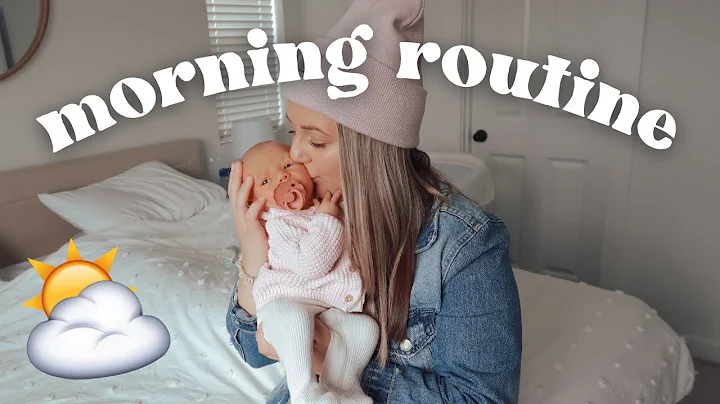 SOLO MOM MORNING ROUTINE 2022 | Stay At Home Mom O...