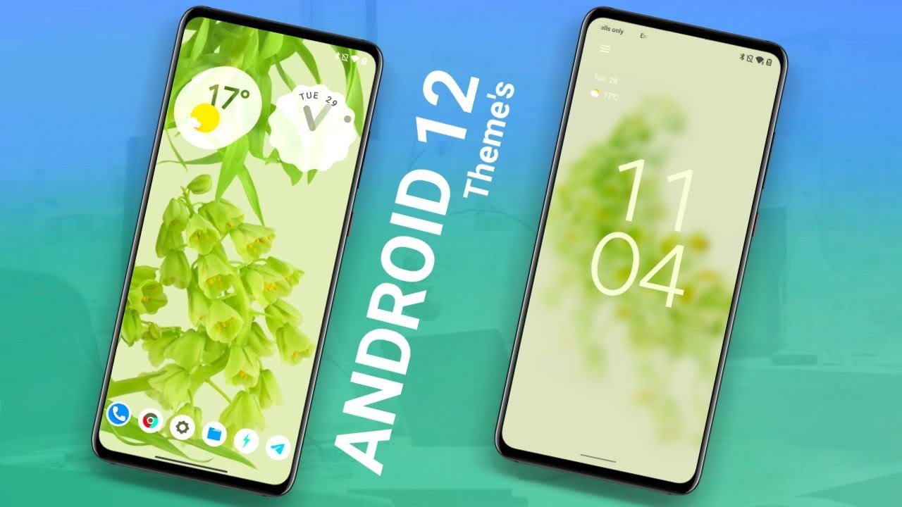 TOP 4 MIUI 12 THEMES JUNE 2021| ANDROID 12 THEME FOR ANY XIAOMI, POCO OR REDMI DEVICE