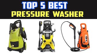 Top 5 Best Powerwasher In 2020