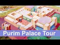 Purim A Tour Of The Shushan Palace