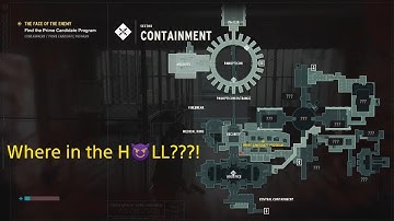 HOW TO FIND the Prime Candidate Program room in Control Ultimate Edition