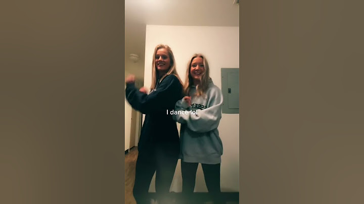 Energetic Dance Duo Showcases Fun Moves in Casual Attire#dance #friendship #casualstyle
