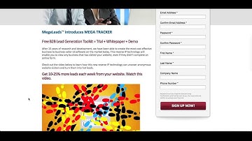 MegaTracker Video Demo