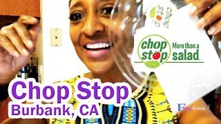 Addictive Chopped Salad @ Chop Stop / TV Blake Review
