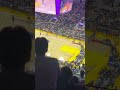 Warriors @ chase center