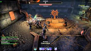 TESO bot/multiboxer camping npc