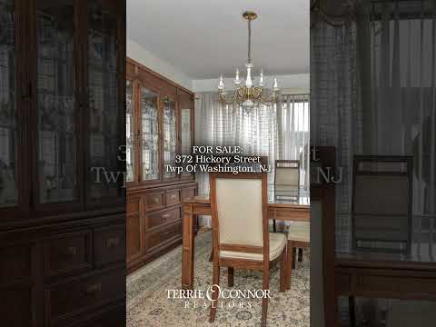 372 Hickory Street, Twp of Washington, NJ home video tour