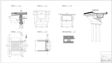 Engineering Workflow | Structural Drawings | Concrete design documentation