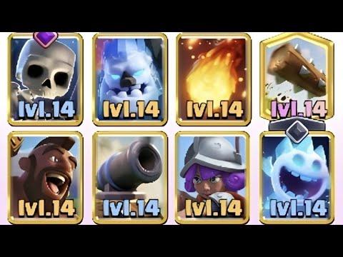 Clash Royale 2.6 Elixir Hog Rider Cycle Deck - YouTube