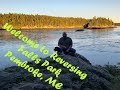 Reversing Falls in Pembroke free camping spot