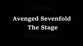 Avenged Sevenfold - The Stage (Lyrics)