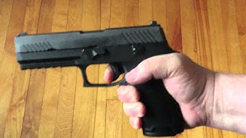 SIG P320 Trigger Reset