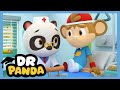 Dr panda  top season 1 full episodes  creative problem solving 45 mins