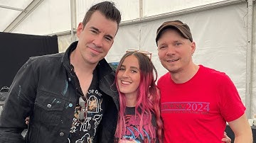Theory of a Deadman - Interview with Dave & Tyler @ Download Festival 2022!