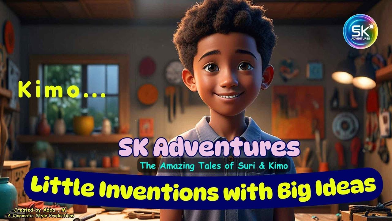 LITTLE INVENTIONS WITH BIG IDEAS - YouTube